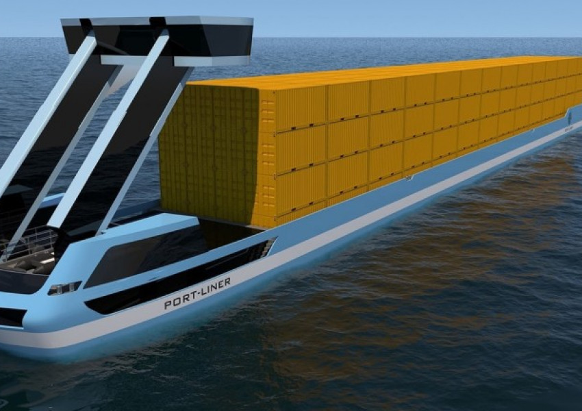 От август в Белгия и Холандия дават старт на „Тесла на каналите” - безпилотни кораби
