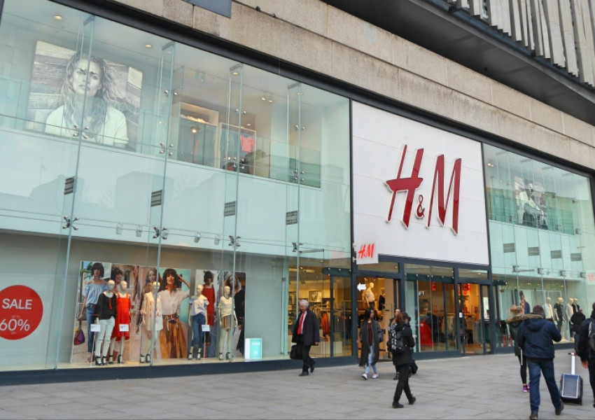 H&M затваря 170 магазина