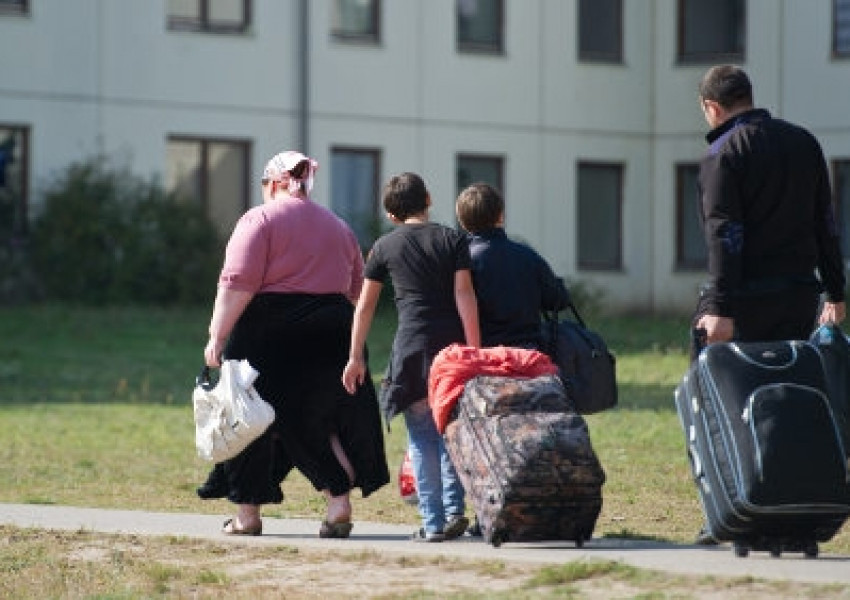 Германия: Имигрантите без семействата си!