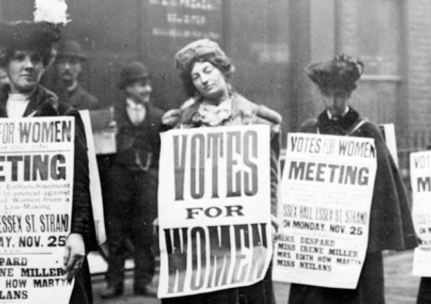 100 години от правото на жените да гласуват