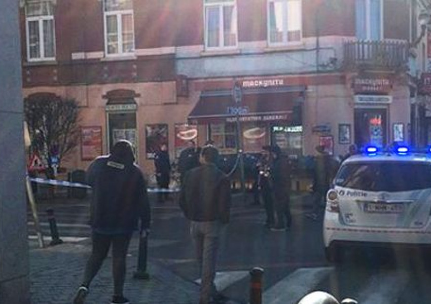 Белгийската полиция отцепи част от Брюксел (СНИМКИ)