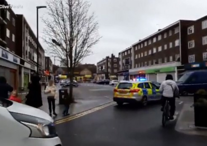 Има ли ранени при експлозията в източен Лондон?