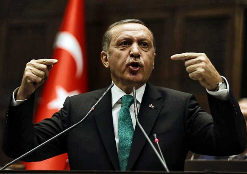 Обиждаш Ердоган, отиваш в затвора!
