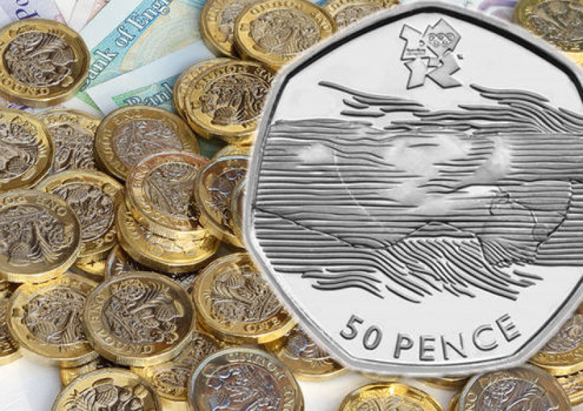 Тази монета може да ви докара 500 паунда!