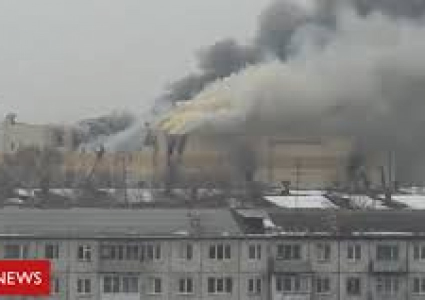Три деца и една жена загинаха при ужасен пожар в Русия