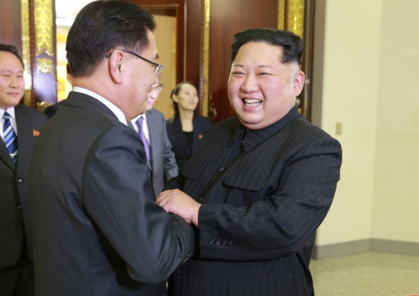 Среща на високо равнище между Северна и Южна Корея ще има на 27 април
