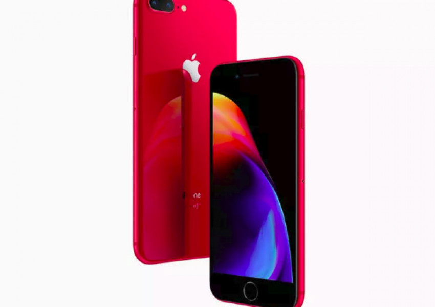 Apple пусна червения iPhone