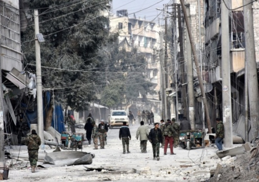 Обстрелът по Сирия цели налагане на интересите на три държави