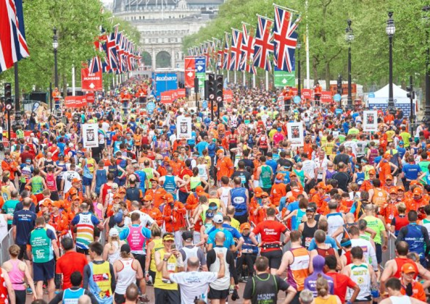 Над 40 хиляди души ще се включат в Лондонския маратон