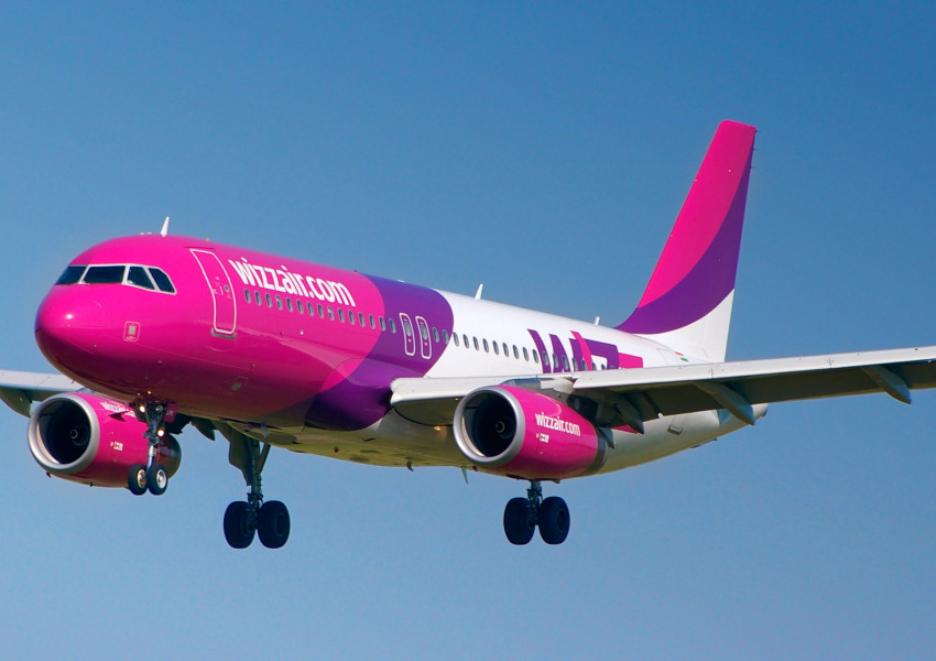Wizz Air със седалище на Лутън, ще предлага нови дестинации до Балканите
