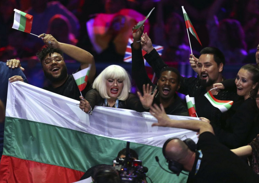 Гледайте на живо "Евровизия"  тук!