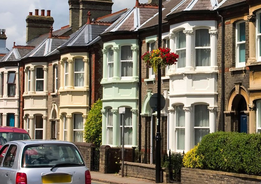 Цените на имотите в Лондон падат