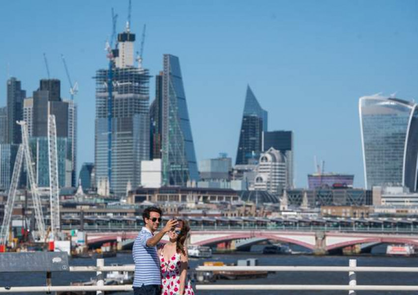 Лондон ще е най-горещият град във Великобритания през уикенда