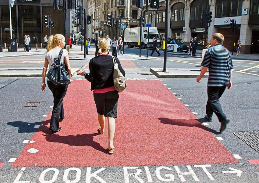 Радикални мерки за пешеходците в Лондон