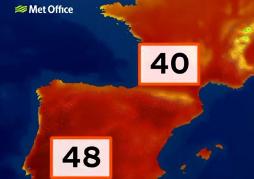 Мислите, че в Лондон ще е горещо? Рекордните 48 градуса се очакват в Испания