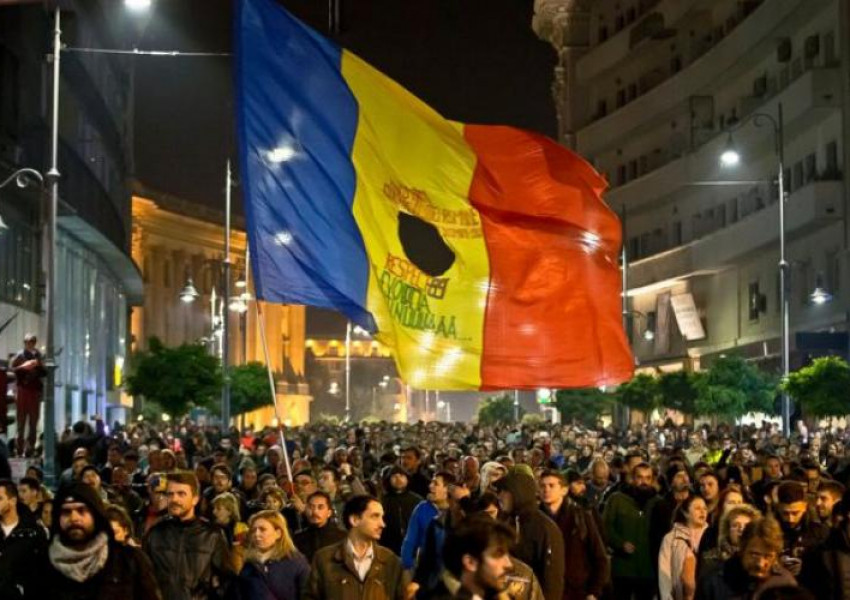 Румънците си  идват за протести в родината, а българите - за зъболекар!