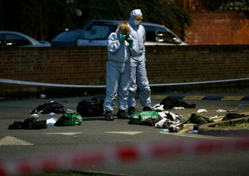 Масово сбиване в южен Лондон с няколко пострадали