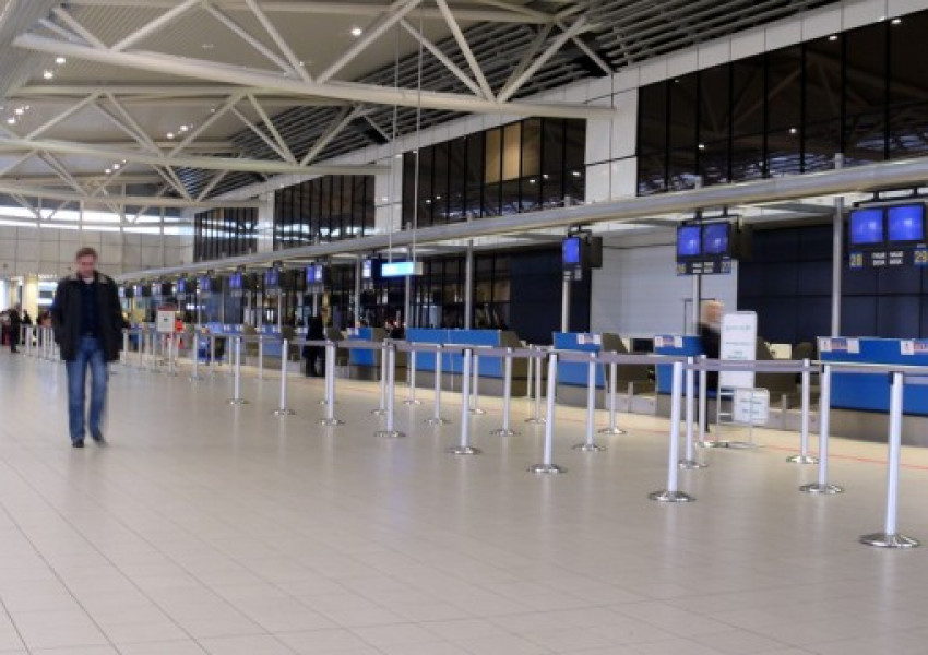 На летище София цари балкански хаос