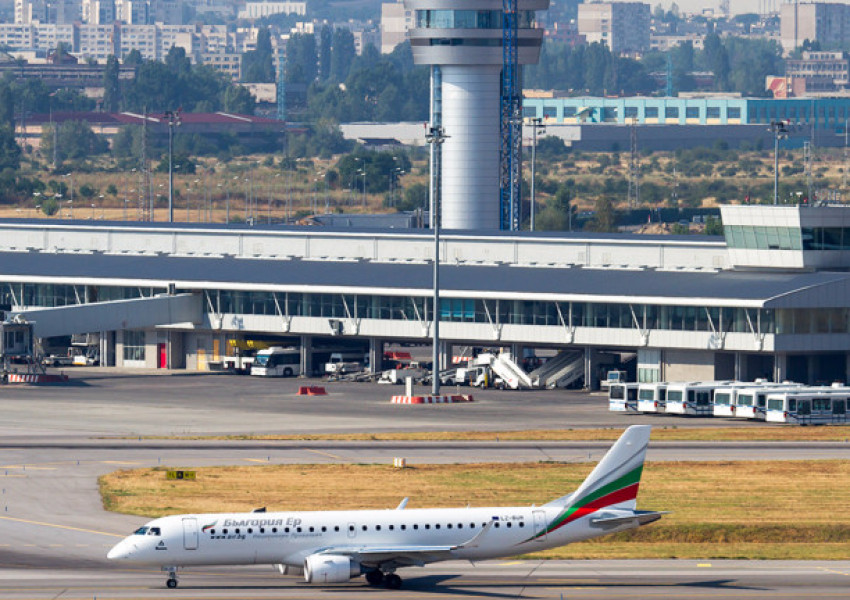 Пътници от Бейрут за Лондон минали през летище „София“ без проверка
