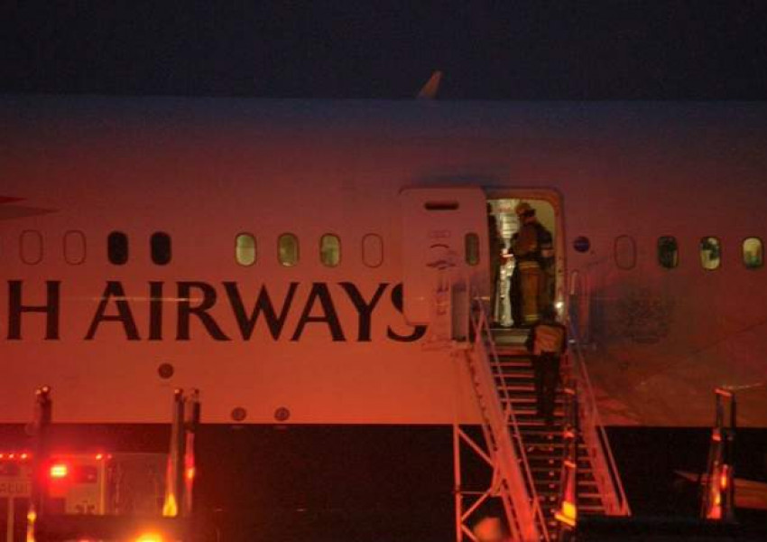 Самолет на "Бритиш Еъруейз" от Лондон се приземи извънредно