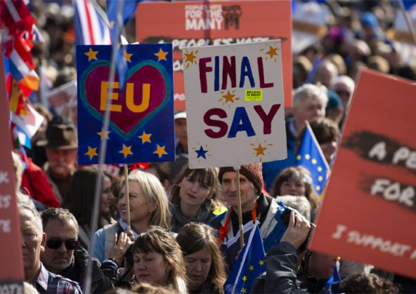 При втори референдум за „Брекзит“ , той няма да е за излизането от ЕС