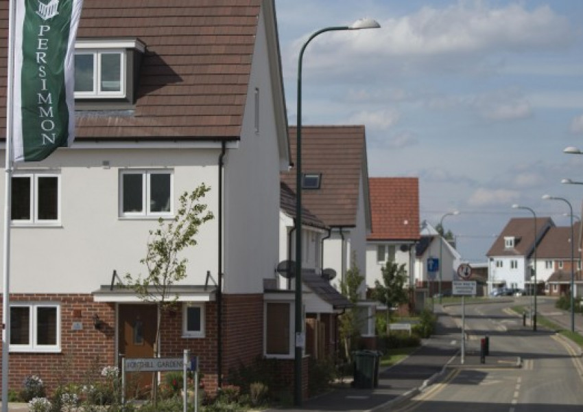 Голяма секира за купувачите на първо жилище във Великобритания