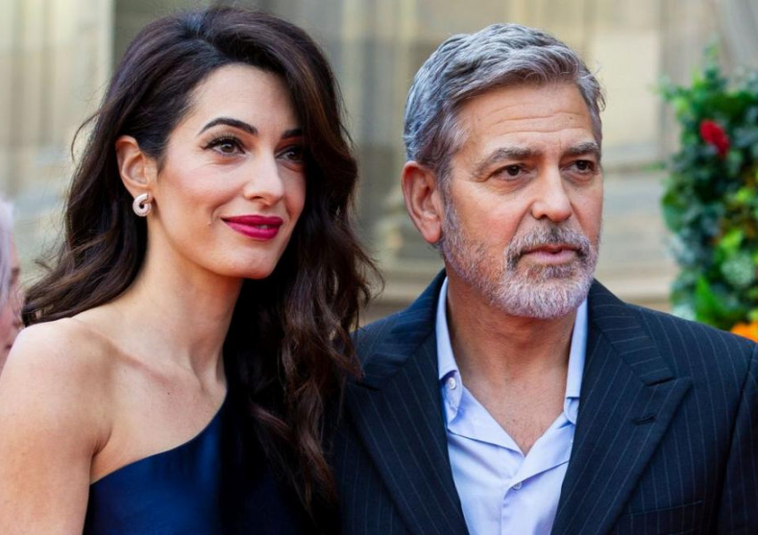 Семейство Клуни предлага вечеря с тях на търг