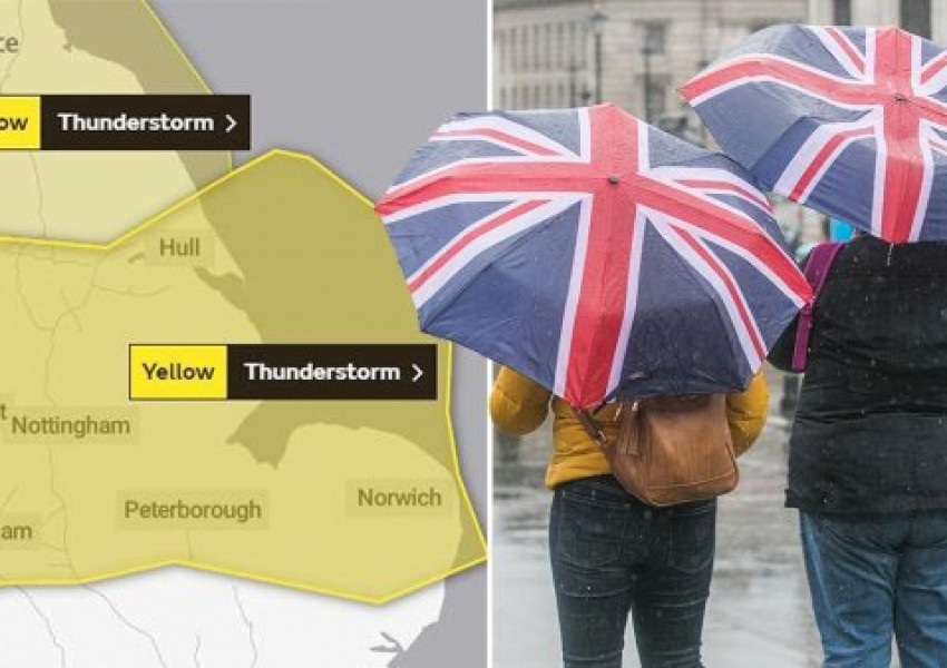 Опасното време идва и във Великобритания