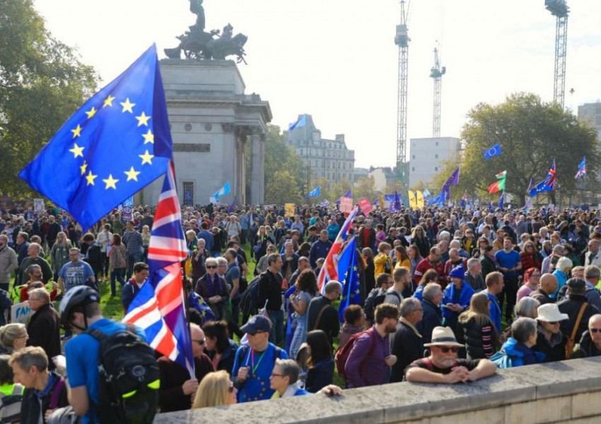 Стотици се очакват днес на протест в Лондон срещу Борис Джонсън