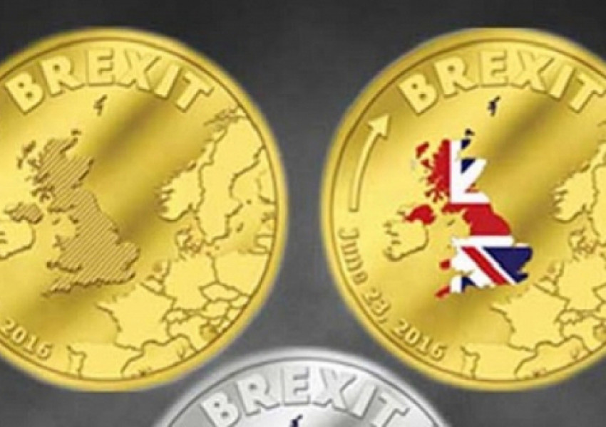 Засега няма да има специална монета за "Брекзит"