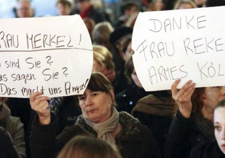 Меркел затяга мерките след секс-атаките над 90 жени в Кьолн на Нова година