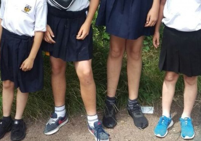 Лондонско училище позволи на момченцата да носят поли