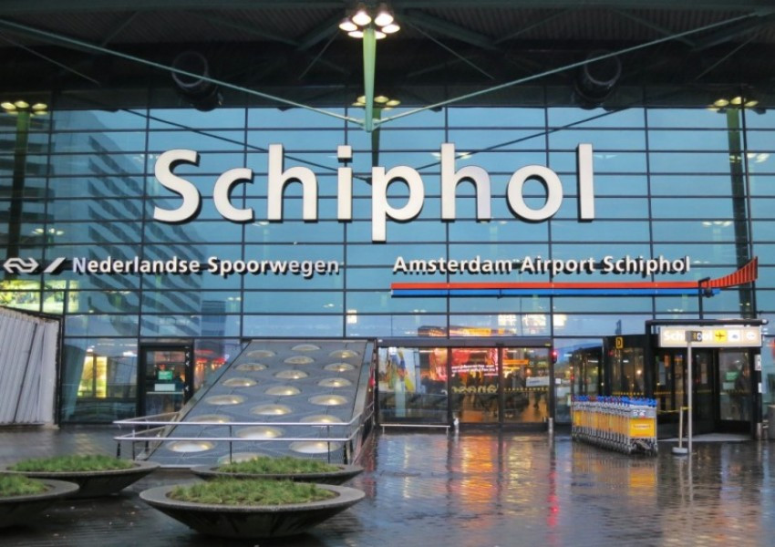 Летището в Амстердам отмени всички полети