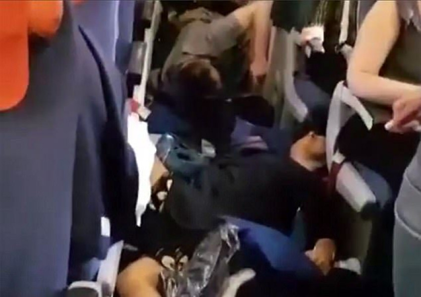 Tурбуленция потроши пътниците на руски самолет (СНИМКА)