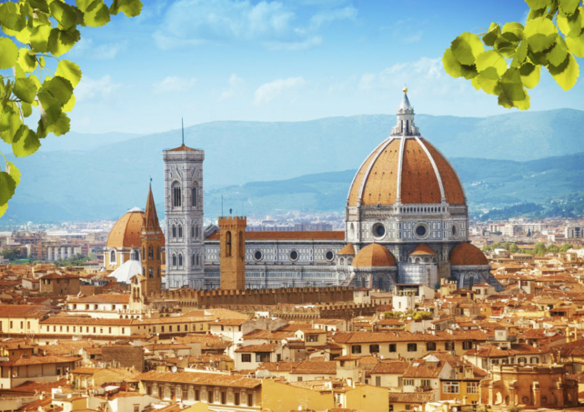 Флоренция забранява на туристите да ядат навън  
