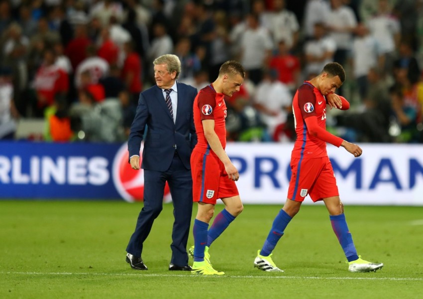 Англия с издънка срещу Словакия 