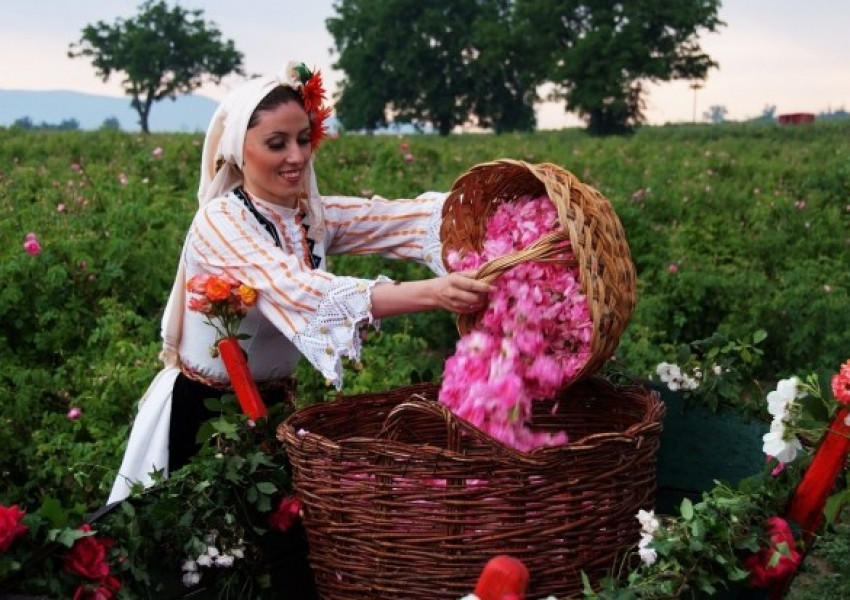 Ким Кардашиян използва българско розово масло