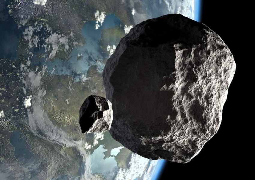 Астероид  с размерите на Биг Бен лети към Земята