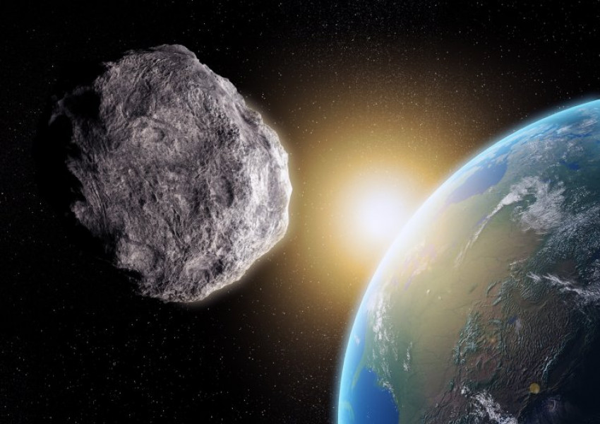 Опасно голям астероид приближава Земята!