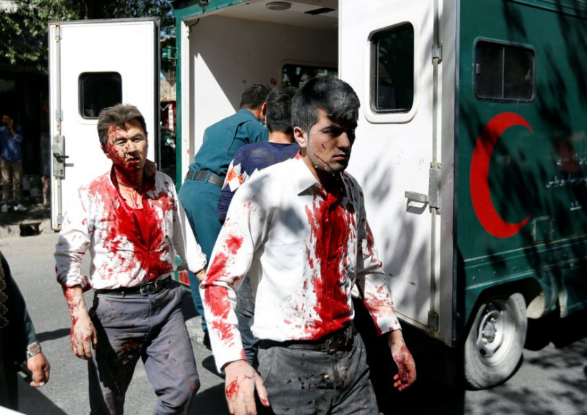 Кошмар! 49 убити при огромен взрив в Кабул!