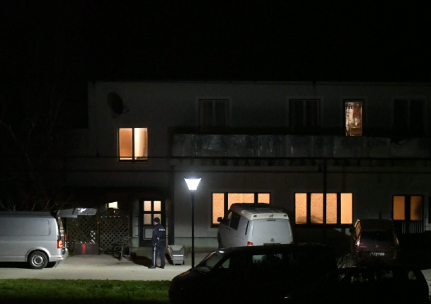 6-членно семейство убити в Австрия