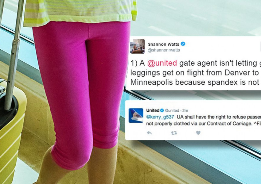 Не пуснаха 10-годишно дете с клинче в самолет на United Airlines