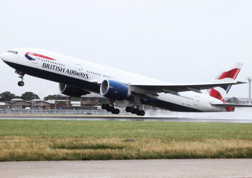 Арестуваха пътник на "Британските авиолинии", снимал под полата на стюардеса