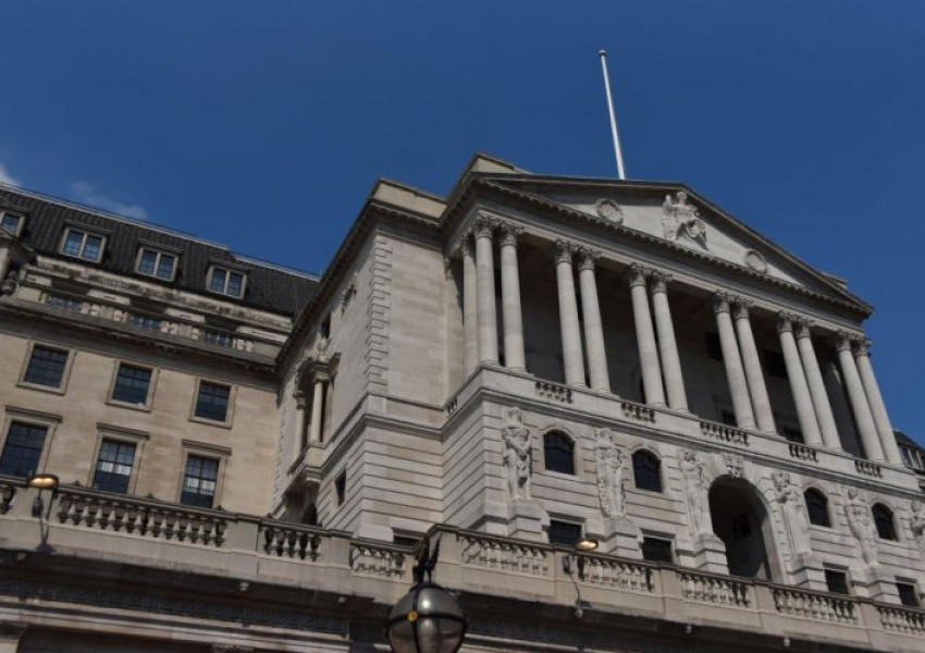 Извънредно! Лоши новини от Bank of England!