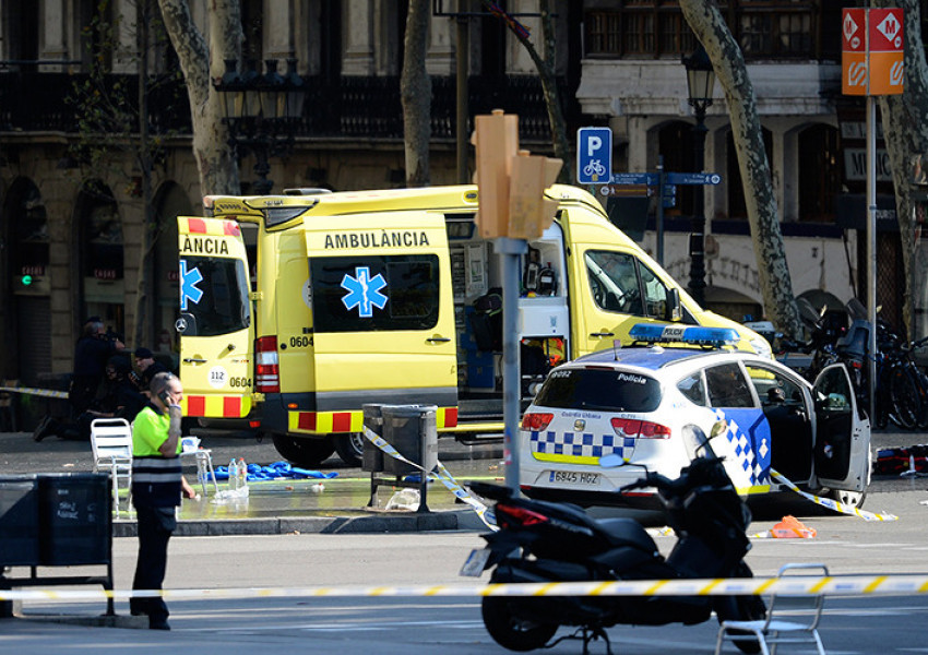 13 загинали в Барселона, 32 са ранени