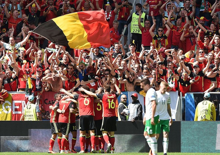 Белгия се върна в играта 