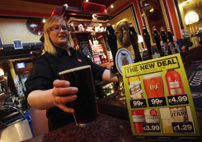 Wetherspoons се отказват от европейски бири след "Брекзит"