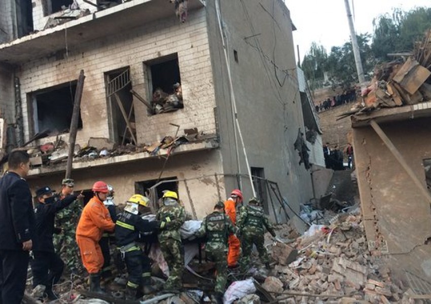 Взрив в Китай уби 7 и рани 94 души