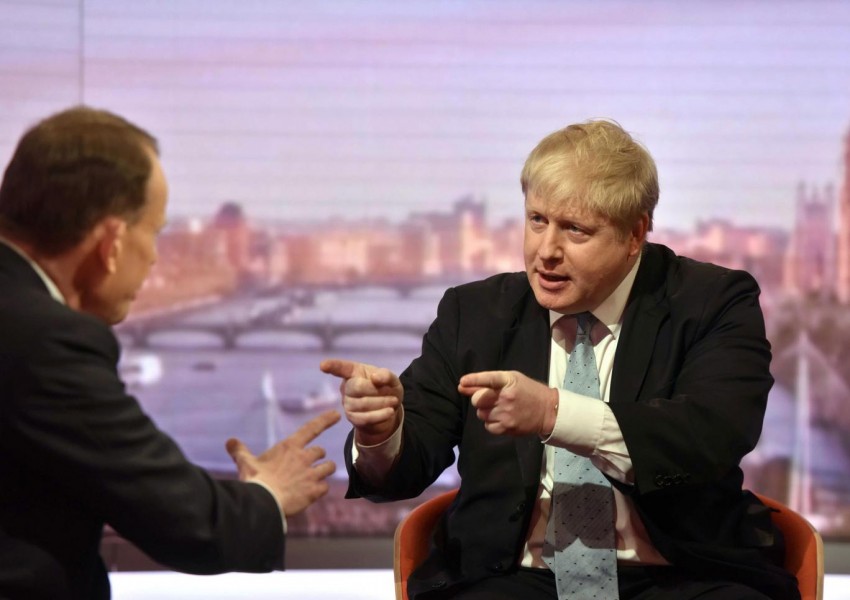 Борис Джонсън: Великобритания трябва да излезе от ЕС, за да си върне демокрацията!