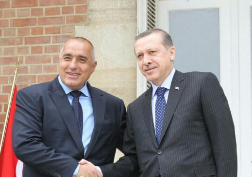 Борисов "на четири очи" с Ердоган във Варна  